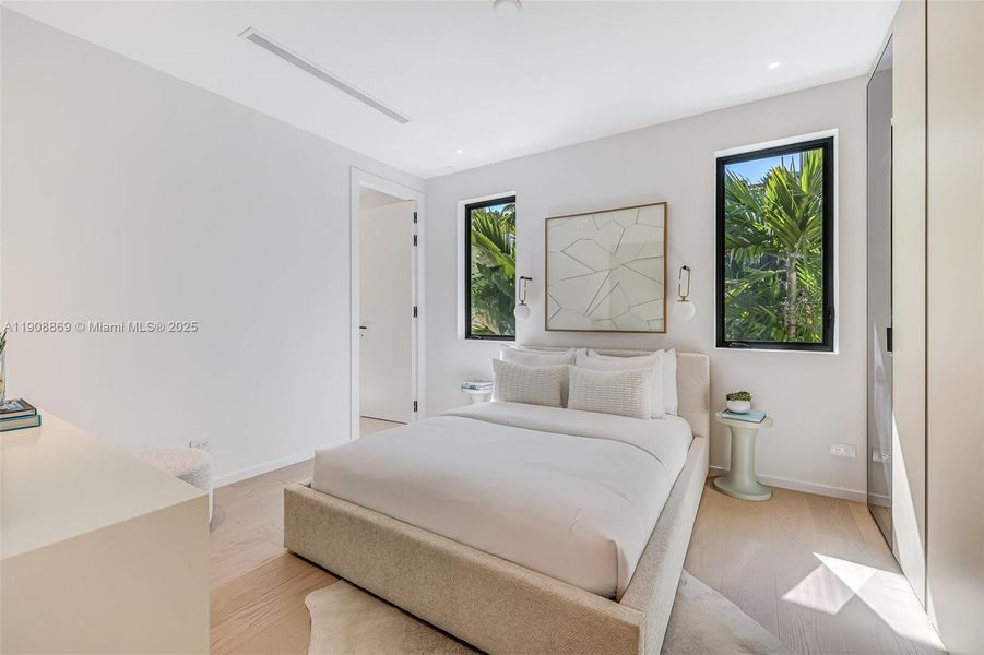 Furnished interior view inside a new home in , Miami (Image 14). Furnished interior view inside a new home in , Miami (Image 14).