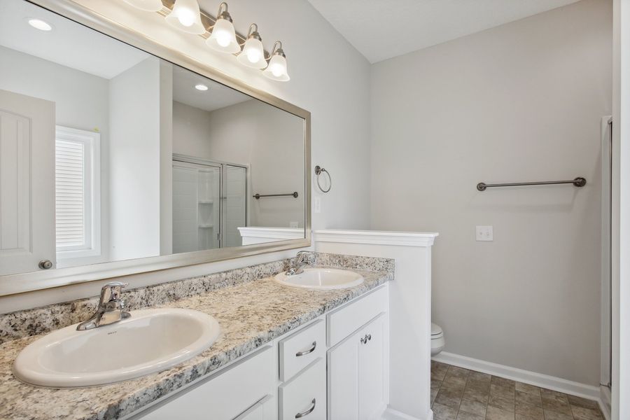 Representative furnished interior of a home built from the The Stafford by RTS Homes in Doctor's Creek, Ludowici (Image 18).