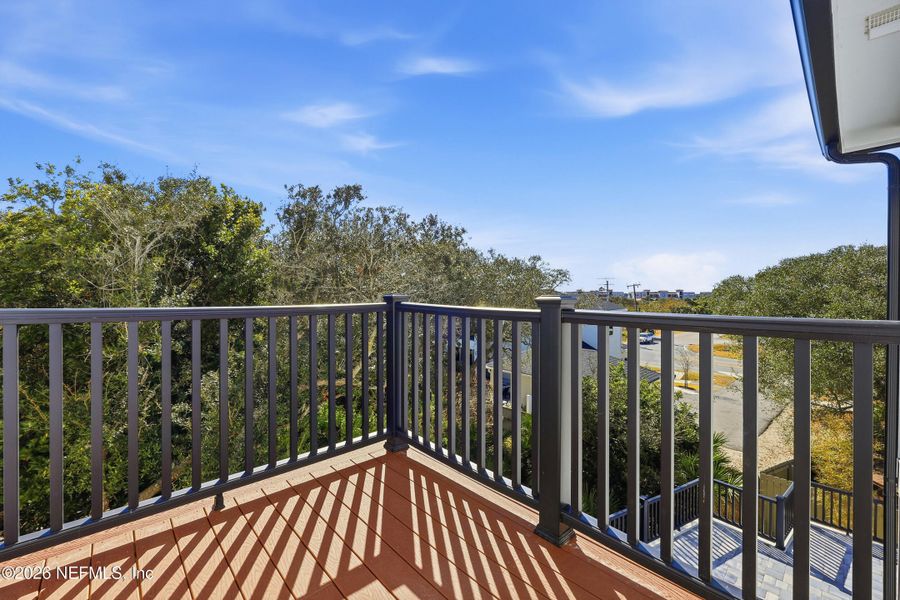 Exterior details and patio area of a home in , St. Augustine (Image 36).