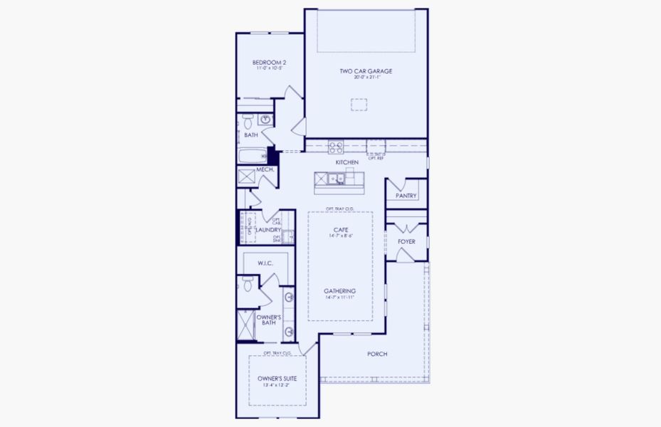 Quick Move In Floorplan Quick Move In Floorplan