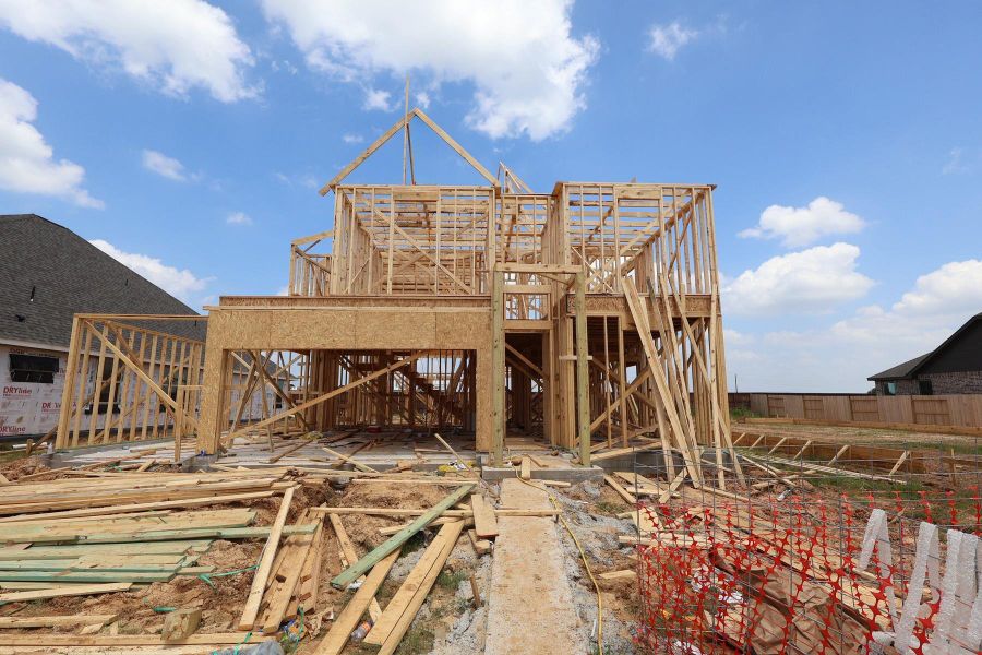 Two story home with 4 beds, 3 baths, and 3 car garage