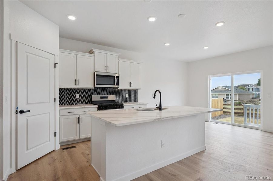 Furnished interior view inside a new home in Timberleaf, Thornton (Image 12).