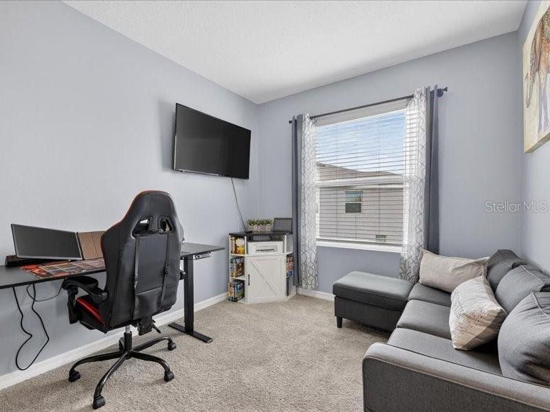 Furnished interior view inside a new home in , Apollo Beach (Image 46).