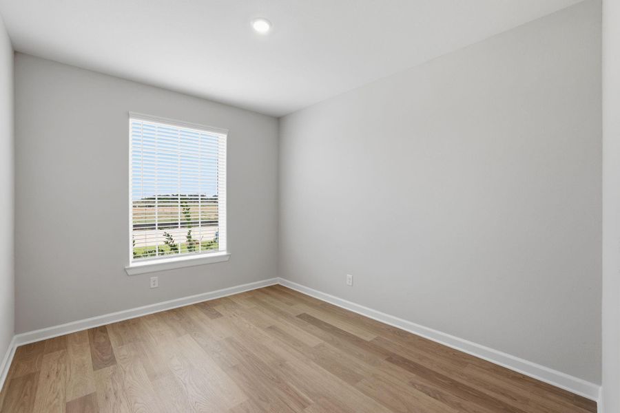 Spacious, unfurnished interior of a new home in Cypress Trails, Hockley (Image 21).