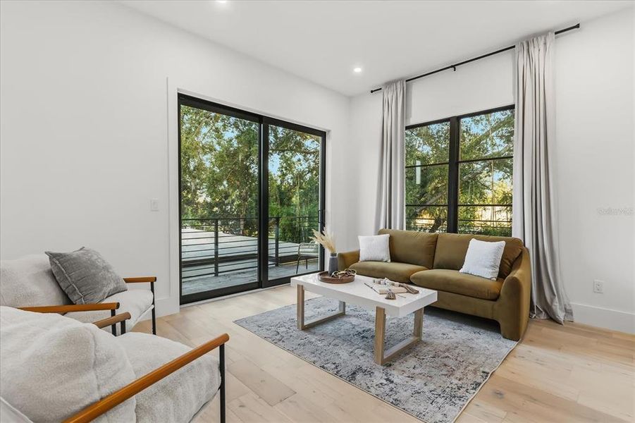 Furnished interior view inside a new home in , Winter Park (Image 17). Furnished interior view inside a new home in , Winter Park (Image 17).