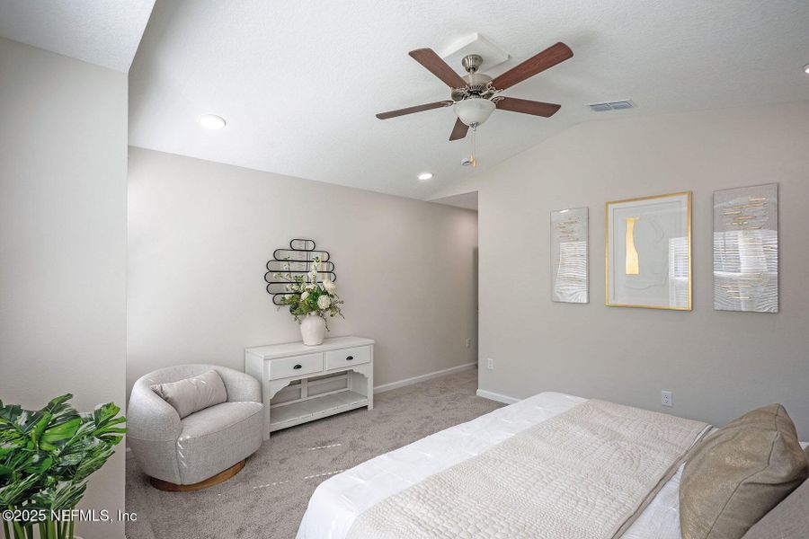 Furnished interior view inside a new home in , Jacksonville (Image 16).