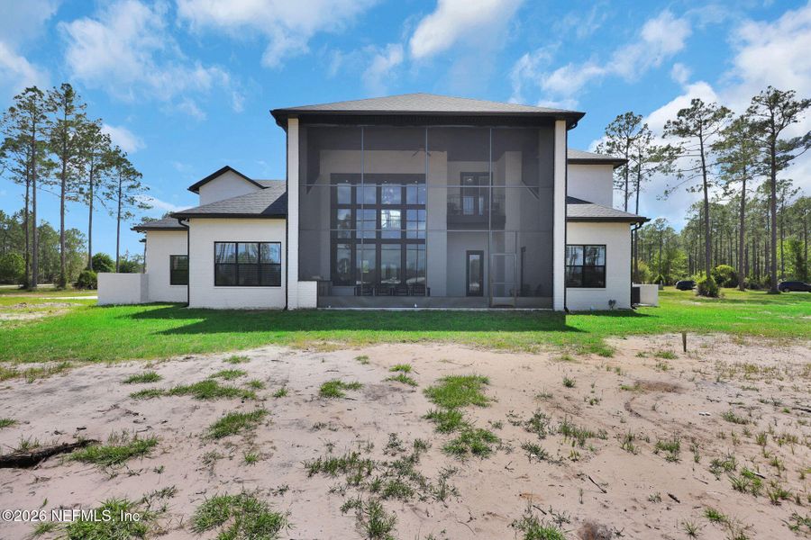 Exterior details and patio area of a home in , Jacksonville (Image 31).