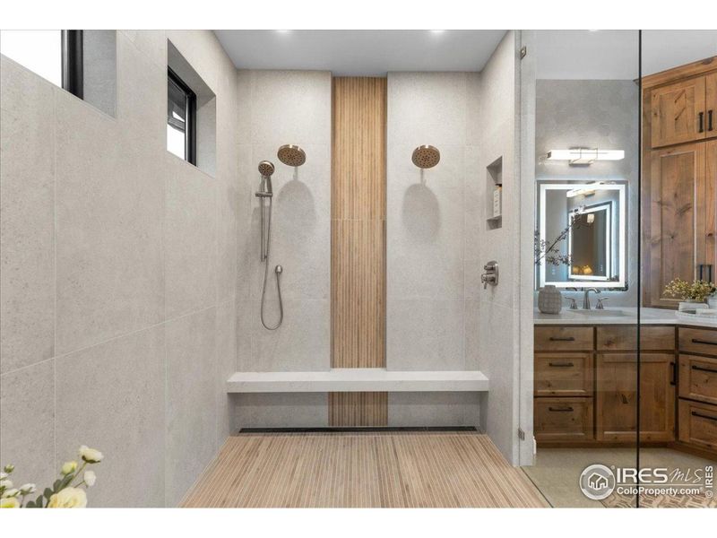 Furnished interior view inside a new home in , Berthoud (Image 24). Furnished interior view inside a new home in , Berthoud (Image 24).