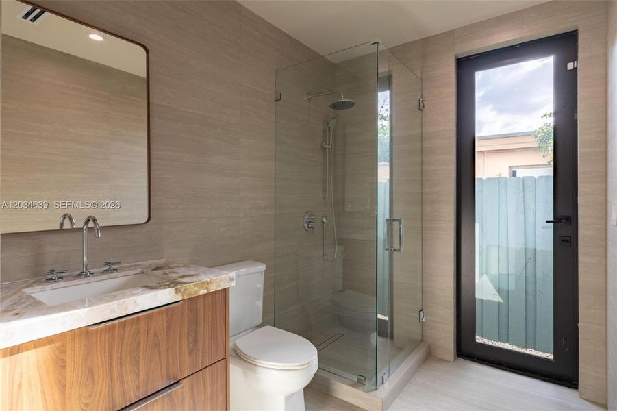 Furnished interior view inside a new home in , Miami (Image 6). Furnished interior view inside a new home in , Miami (Image 6).
