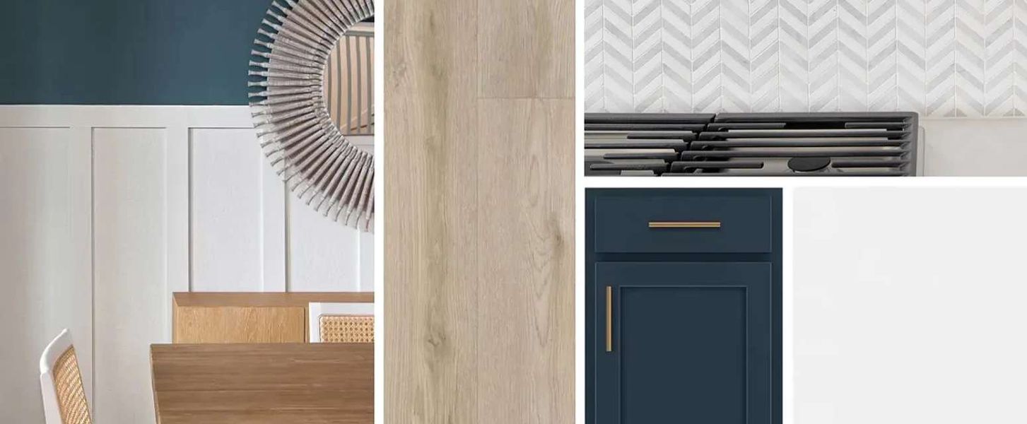 Sample of building materials used in homes in Blue Heron Retreat, Little River (Image 2). Sample of building materials used in homes in Blue Heron Retreat, Little River (Image 2).