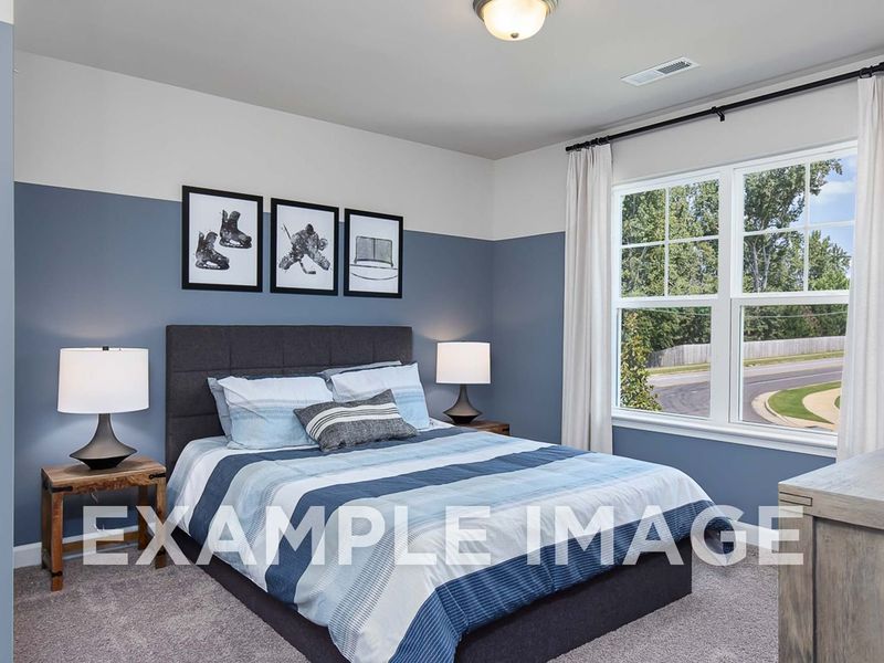 Representative furnished interior of a home built from the The Ash D by Davidson Homes LLC in Tobacco Road, Angier (Image 29). Representative furnished interior of a home built from the The Ash D by Davidson Homes LLC in Tobacco Road, Angier (Image 29).