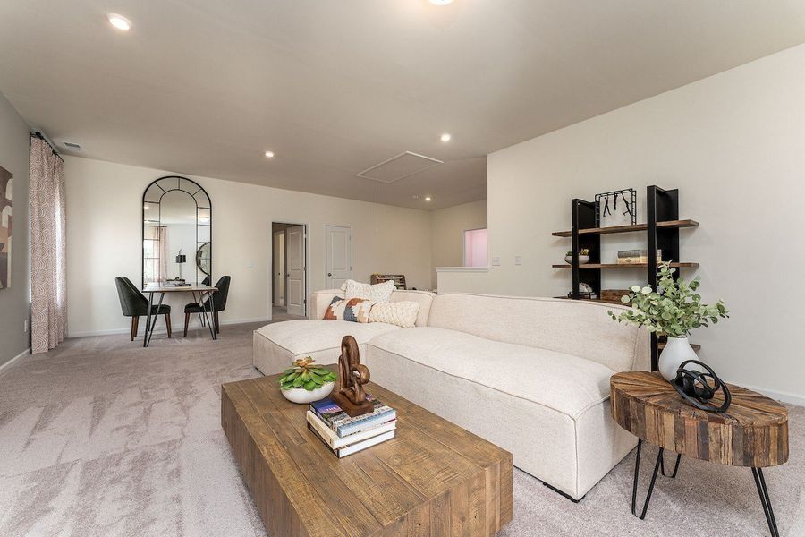 Furnished interior view inside a new home in Stratford Station, Lebanon (Image 21).