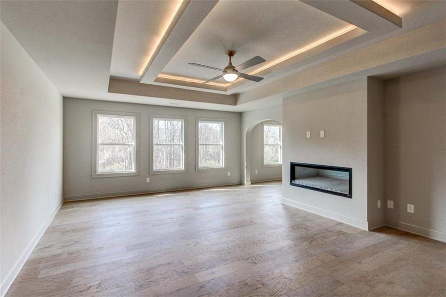 Spacious, unfurnished interior of a new home in , Conyers (Image 30).