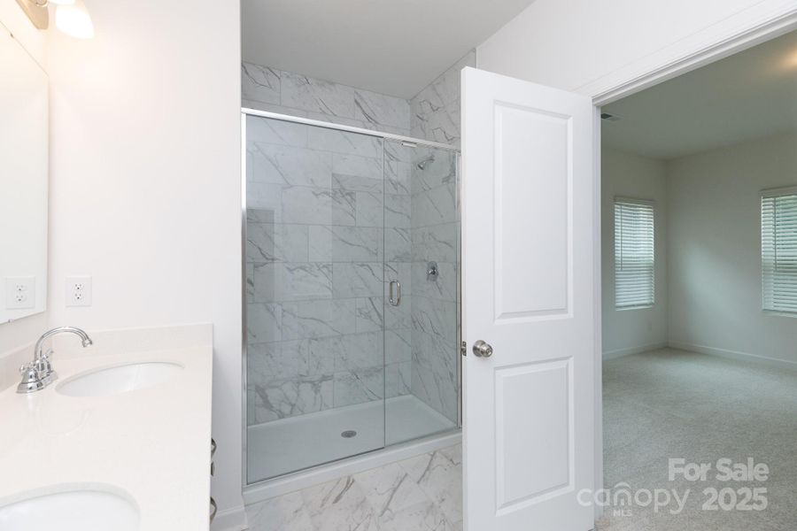 Furnished interior view inside a new home in , Charlotte (Image 3).