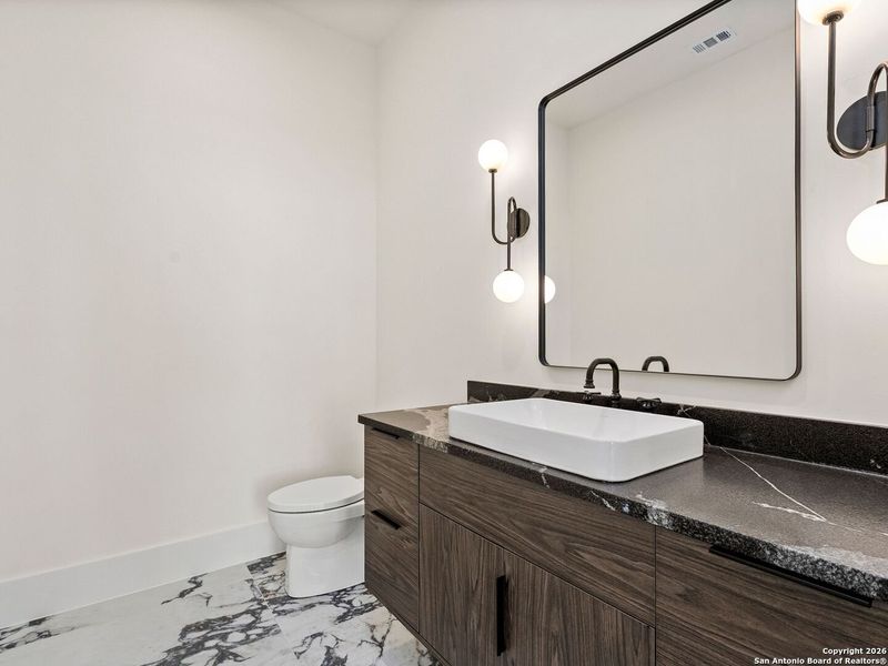 Furnished interior view inside a new home in , Boerne (Image 7).