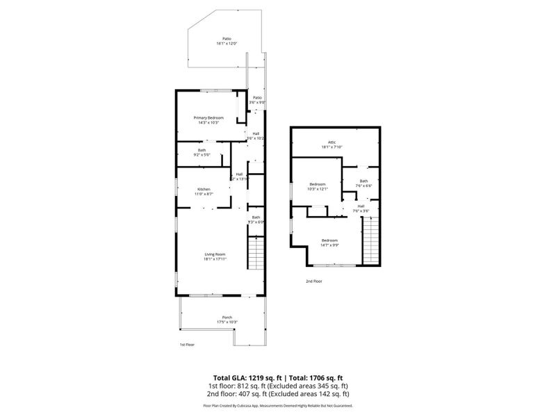 2D floor plan layout of this home in , Albemarle, NC (Image 5).