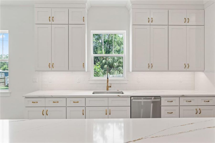 Furnished interior view inside a new home in , Tampa (Image 39).