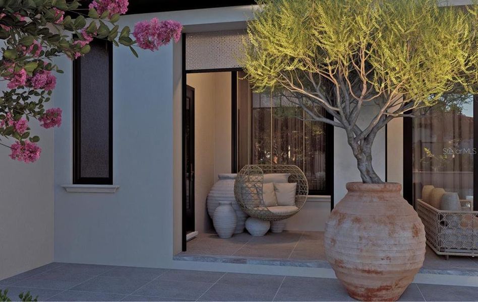 Exterior details and patio area of a home in , Montverde (Image 3). Exterior details and patio area of a home in , Montverde (Image 3).