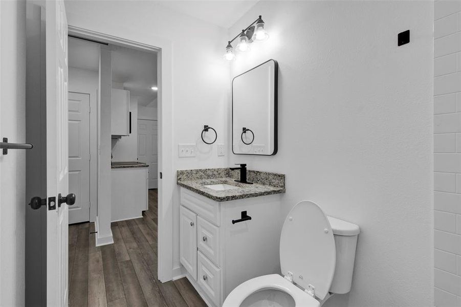 Furnished interior view inside a new home in , Flint (Image 8).