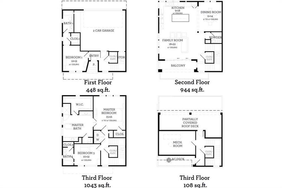 2D floor plan layout of this home in , Fort Worth, TX (Image 6).