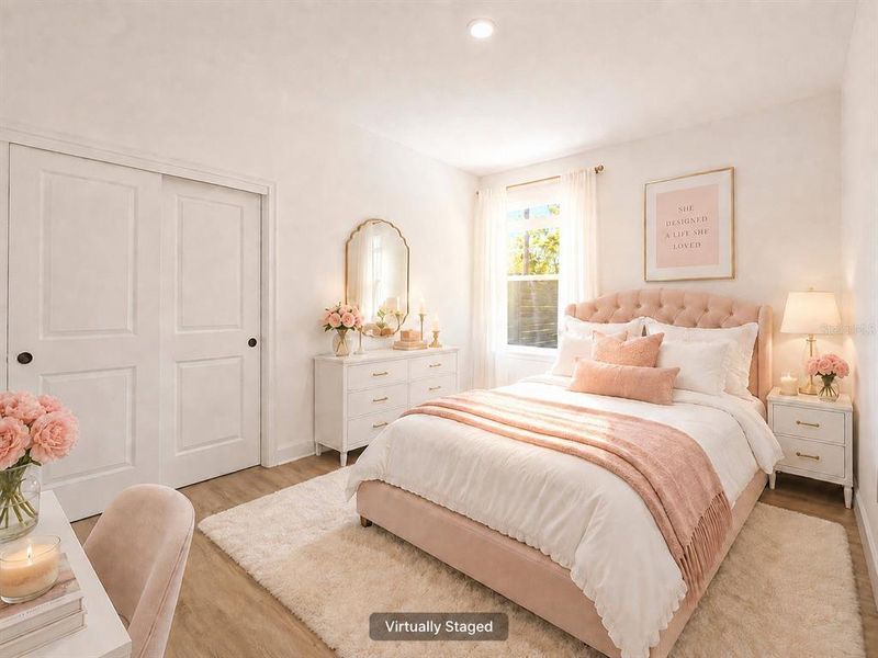 Furnished interior view inside a new home in , Spring Hill (Image 19).