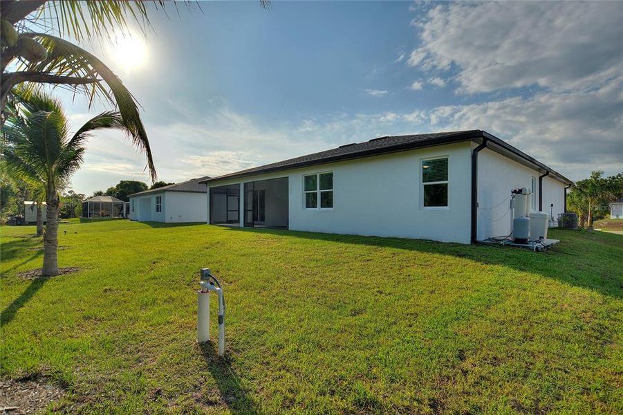 Exterior details and patio area of a home in , Punta Gorda (Image 4).