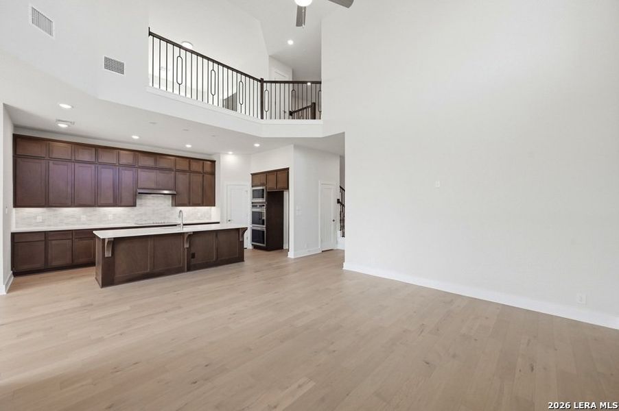 Furnished interior view inside a new home in Venado Crossing, Cibolo (Image 8).