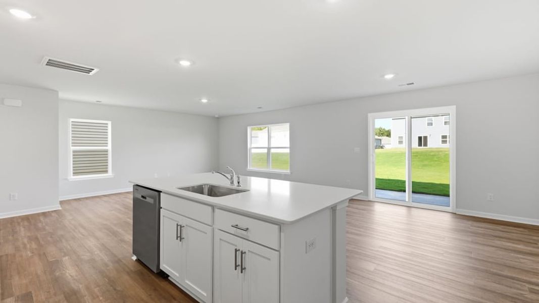 Furnished interior view inside a new home in Cedar Gap, Fountain Inn (Image 10).