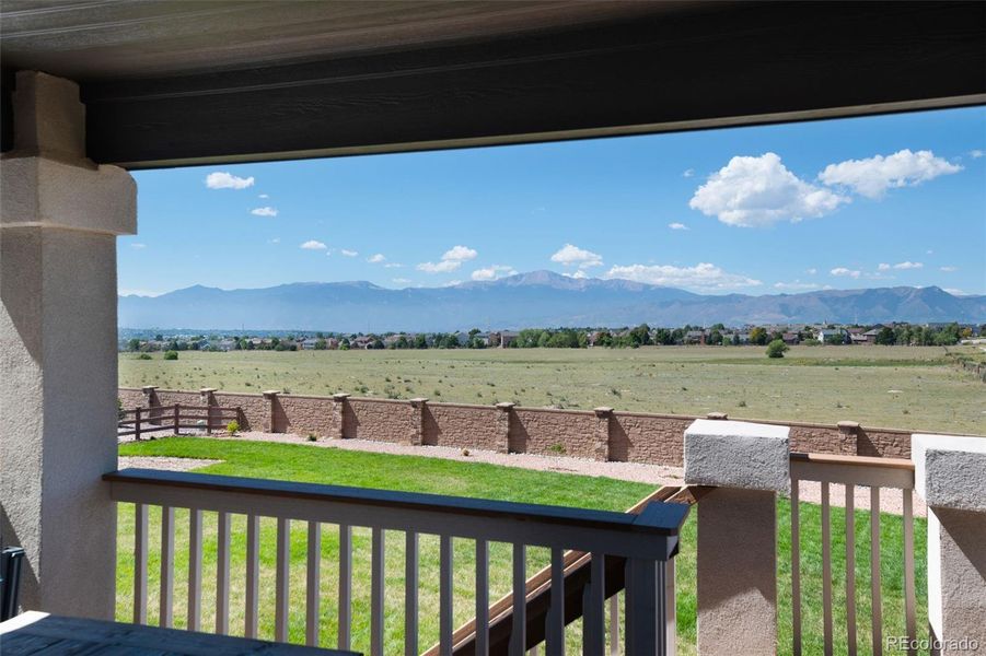 Exterior details and patio area of a home in , Colorado Springs (Image 23).