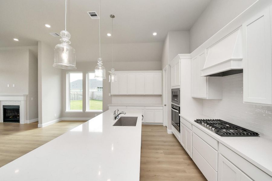 Furnished interior view inside a new home in Bridgeland: Heritage Collection, Cypress (Image 10). Furnished interior view inside a new home in Bridgeland: Heritage Collection, Cypress (Image 10).