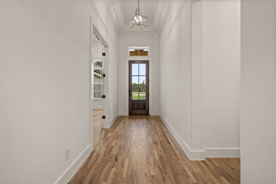 Spacious, unfurnished interior of a new home in Rolling Creek Ranch, Aledo (Image 22). Spacious, unfurnished interior of a new home in Rolling Creek Ranch, Aledo (Image 22).