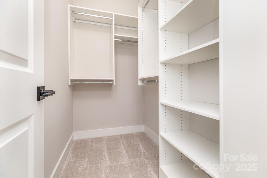 Primary Closet #2 Primary Closet #2