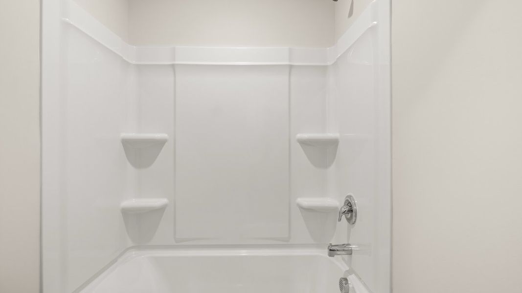 Representative interior finishes for a home built from the Ashmore by D.R. Horton in Brookland Commons, Monroe (Image 14).