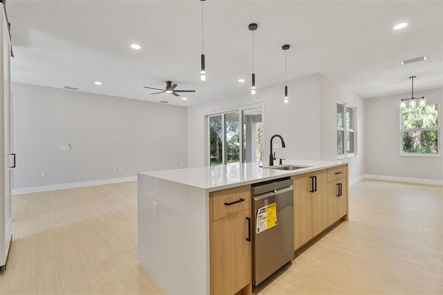 Furnished interior view inside a new home in , Port Charlotte (Image 15).