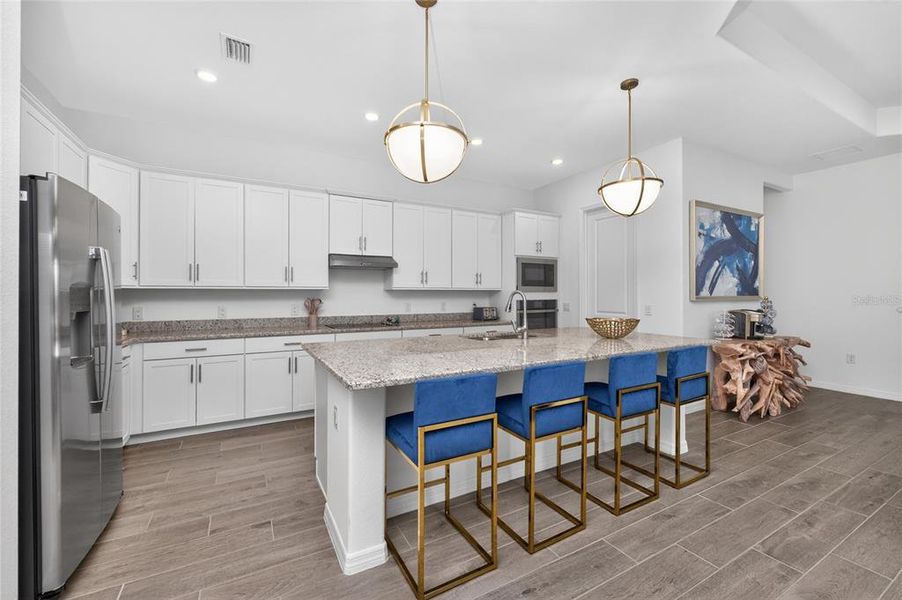 Furnished interior view inside a new home in , Punta Gorda (Image 10).