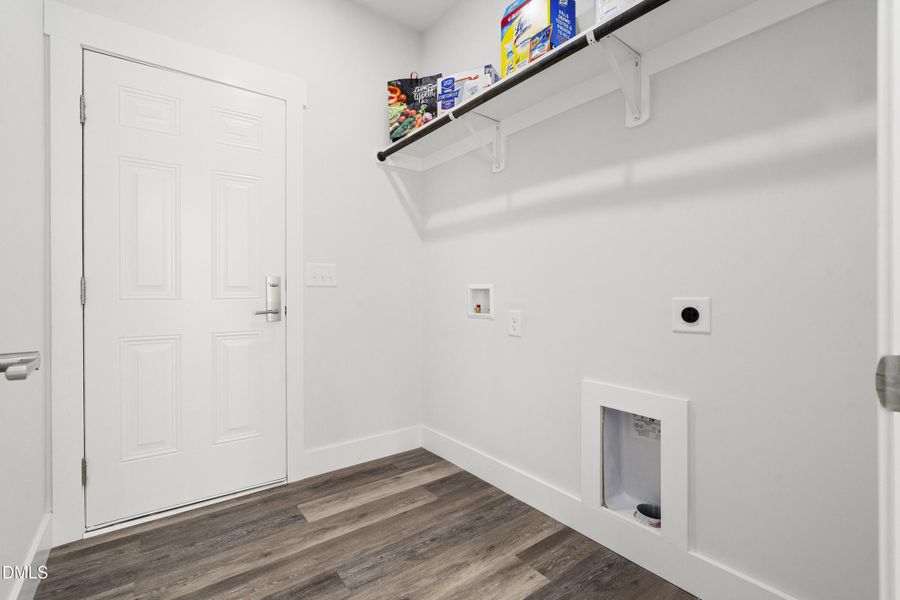 Laundry room Laundry room