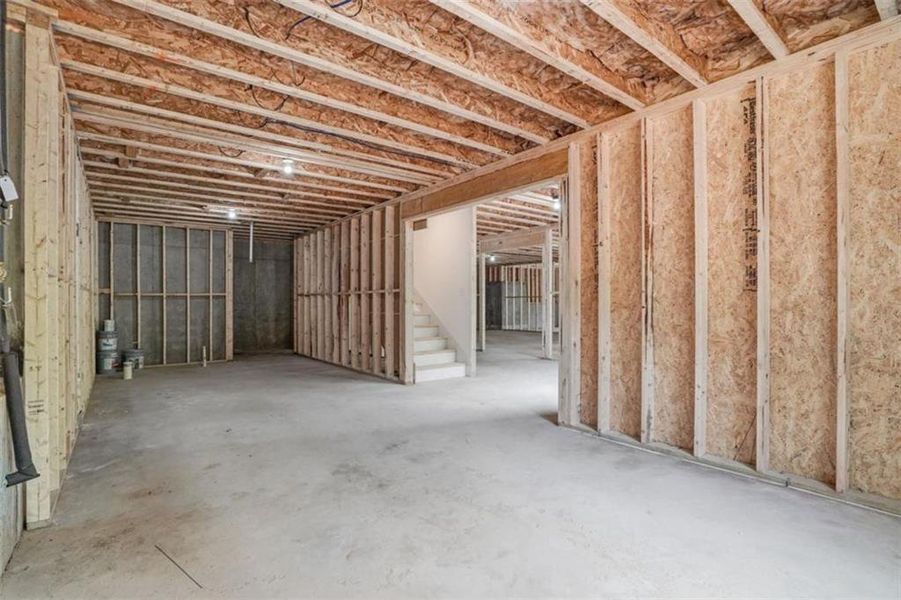 In-progress construction of a new home in , Jasper, GA (Image 52).