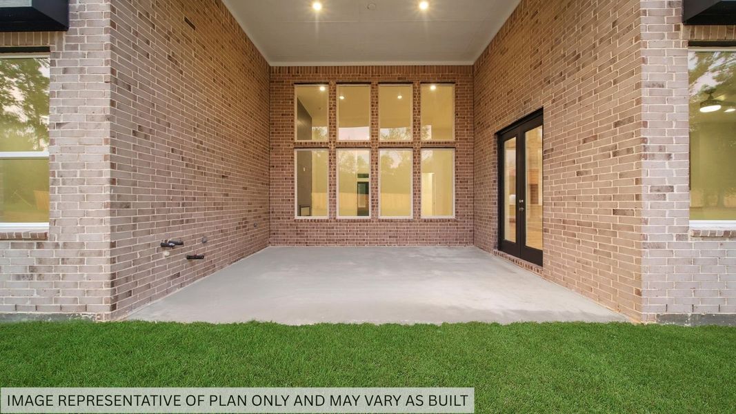 Representative exterior details of a home built from the H60B by D.R. Horton in Butlers Bend Estates, Pinehurst (Image 4). Representative exterior details of a home built from the H60B by D.R. Horton in Butlers Bend Estates, Pinehurst (Image 4).