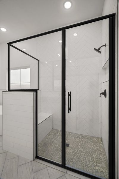 Furnished interior view inside a new home in Painted Sky, El Paso (Image 16).