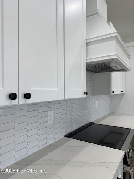 Close-up of interior finishes inside a home in , Palm Coast (Image 13).