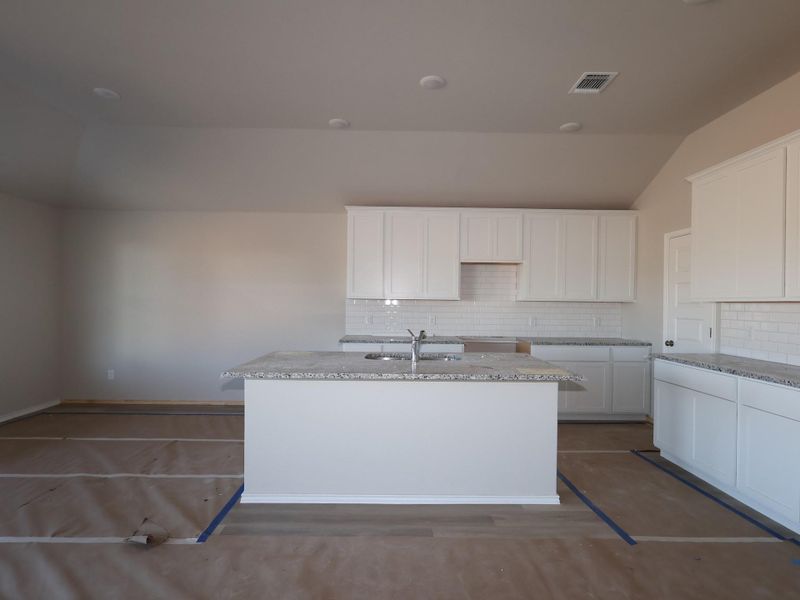 In-progress construction of a new home in Carillon, Manor, TX (Image 5).