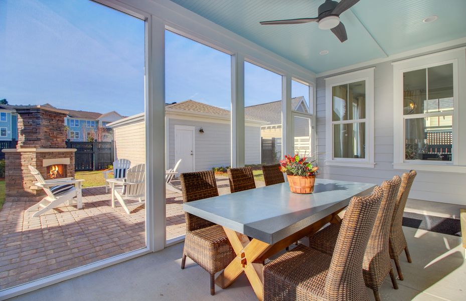 Image 7 representing the Primrose by Pulte Homes in Nexton, Summerville, SC.