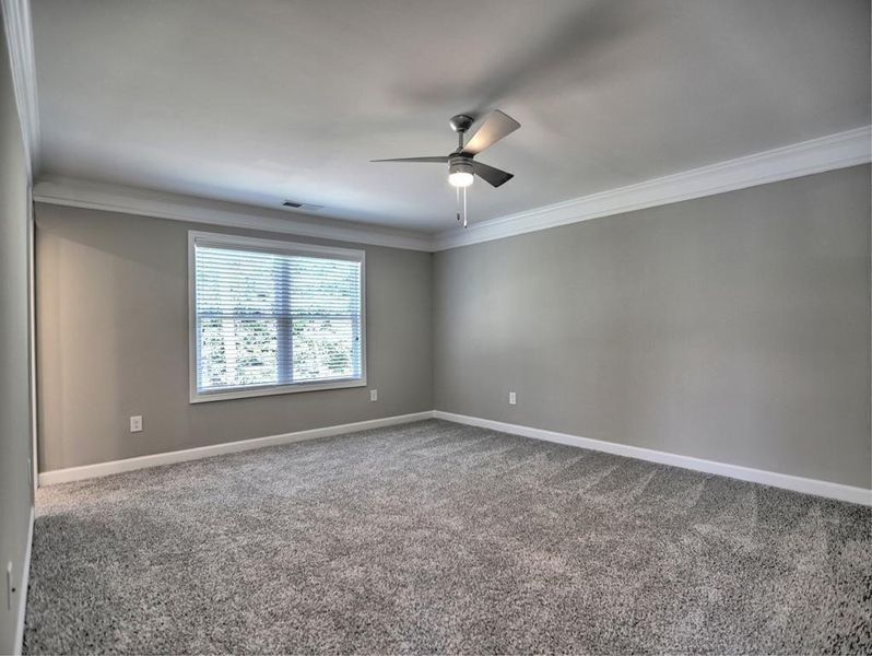 Spacious, unfurnished interior of a new home in East Park Village, Kennesaw (Image 38).