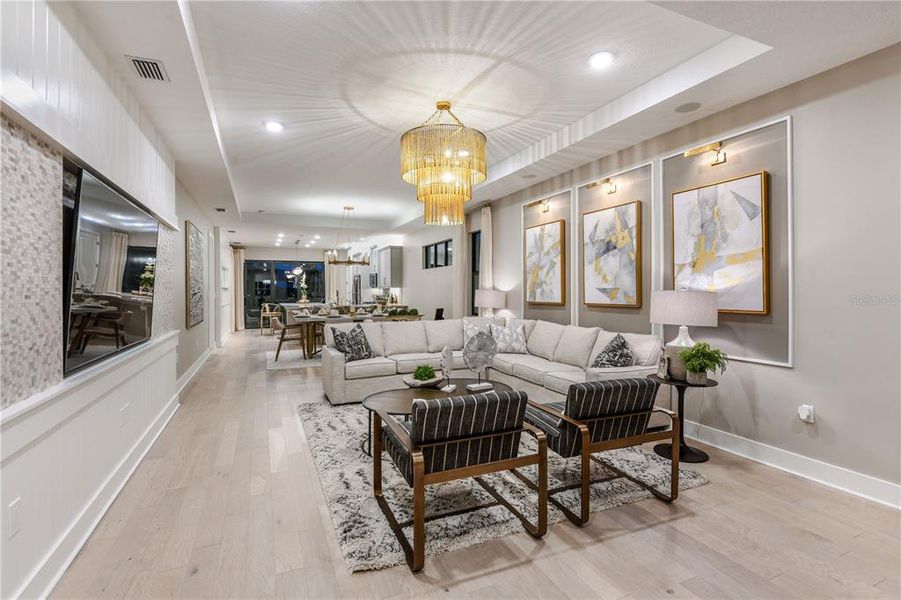 Furnished interior view inside a new home in Cresswind Lakewood Ranch, Lakewood Ranch (Image 34).