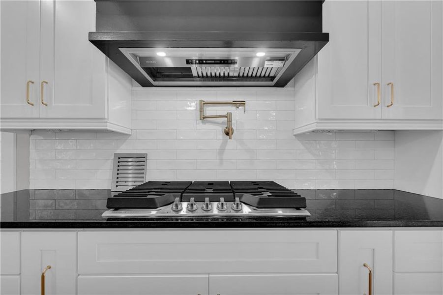 Close-up of interior finishes inside a home in , Monroe (Image 75).