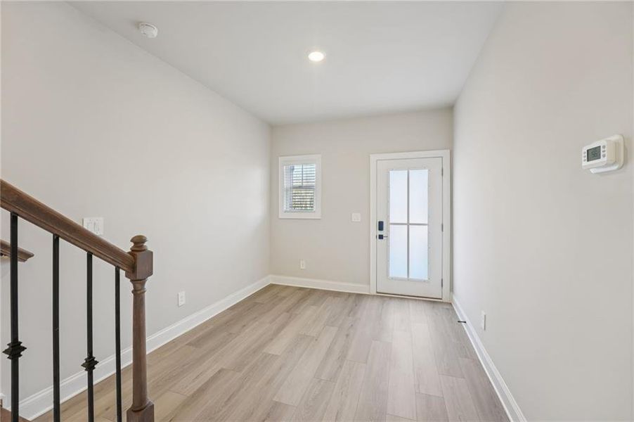 Spacious, unfurnished interior of a new home in , Cumming (Image 38).