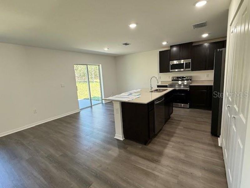 Furnished interior view inside a new home in Citrus Springs, Citrus Springs (Image 18).