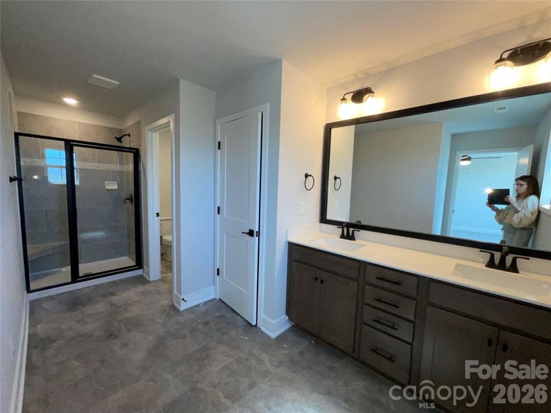 Furnished interior view inside a new home in Pine Trace, Gastonia (Image 4).