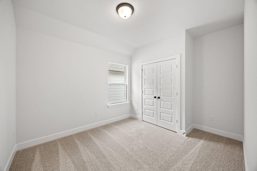 Spacious, unfurnished interior of a new home in Parmer Ranch - 40', Georgetown (Image 16). Spacious, unfurnished interior of a new home in Parmer Ranch - 40', Georgetown (Image 16).