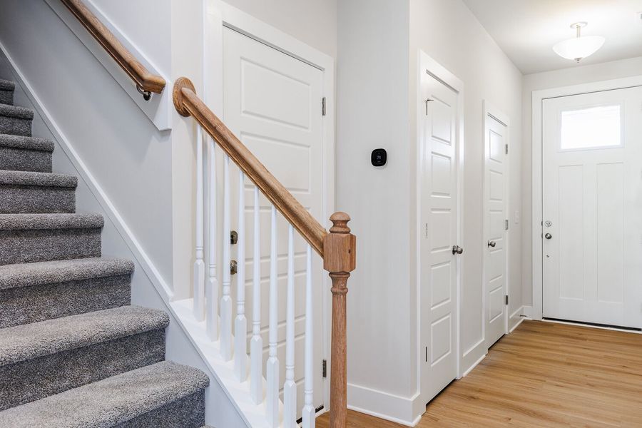 Spacious, unfurnished interior of a new home in Vaughan Farms, Angier (Image 13). Spacious, unfurnished interior of a new home in Vaughan Farms, Angier (Image 13).